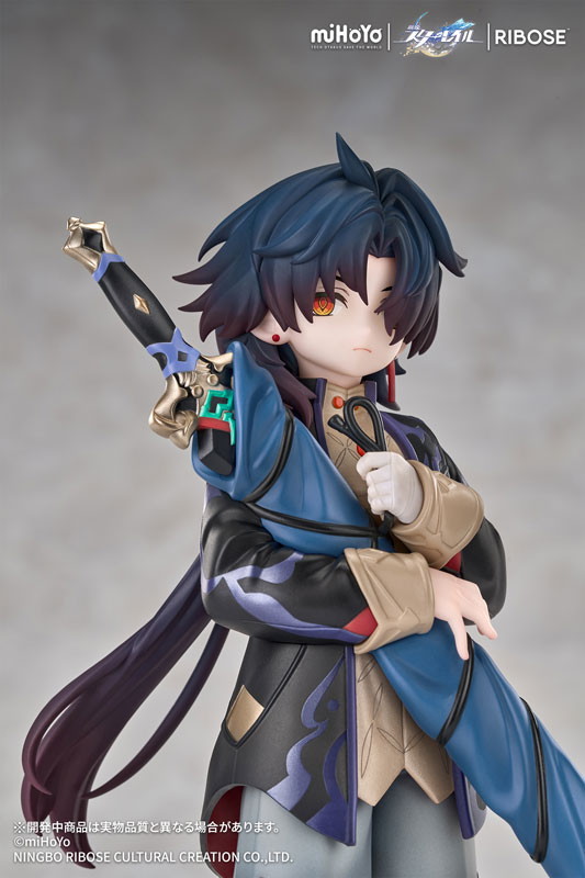 崩壊：スターレイル「刃」のフィギュア画像