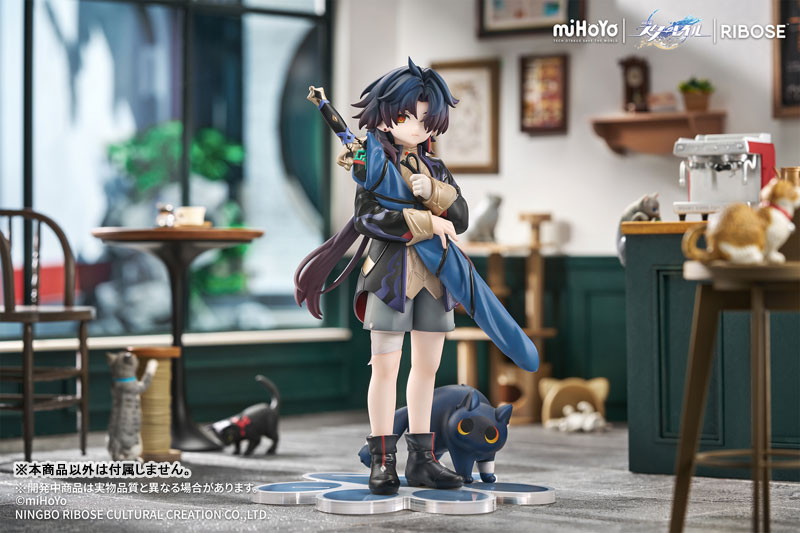 崩壊：スターレイル「刃」のフィギュア画像