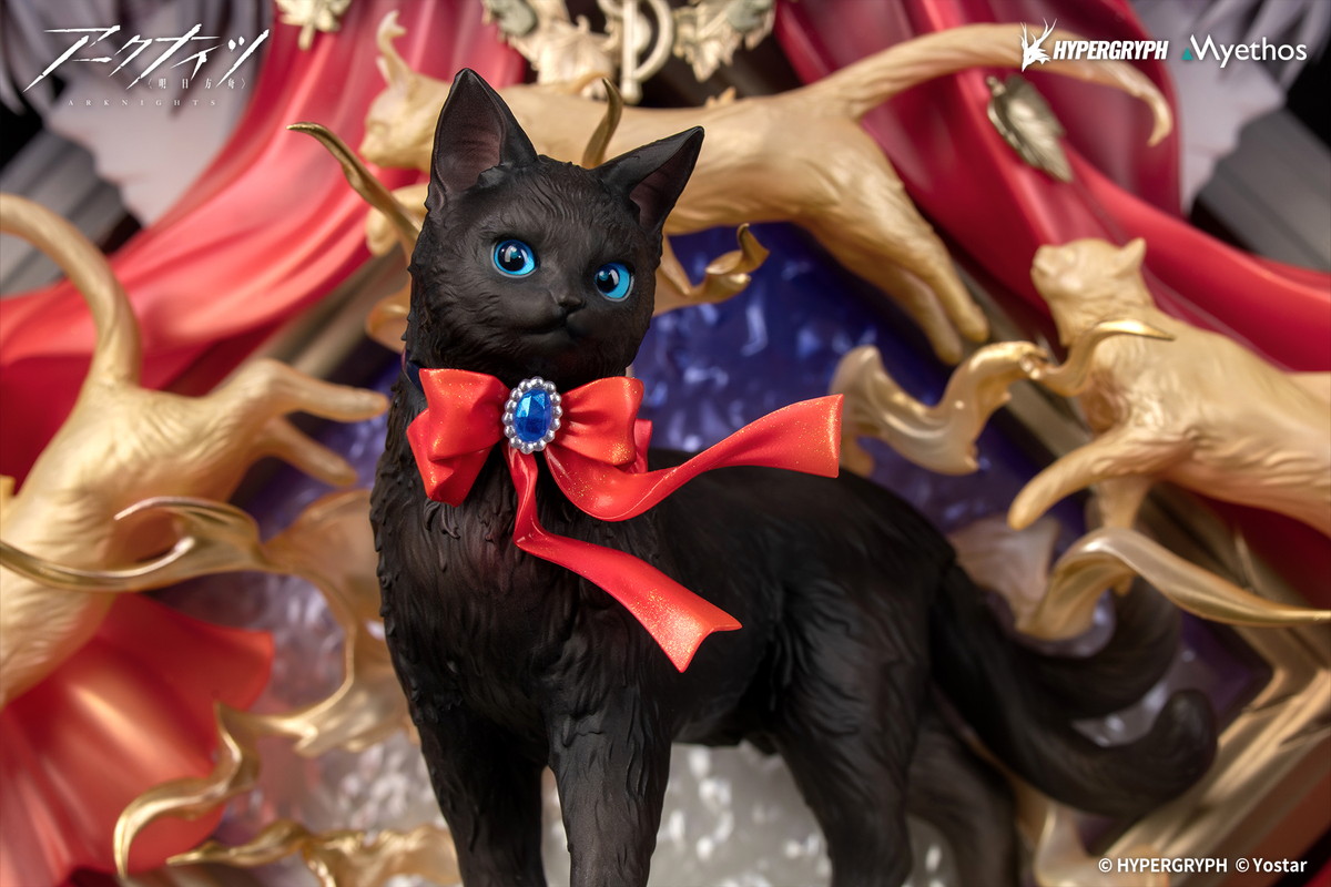 アークナイツ「ミス・クリスティーン 昇進段階2VER.」のフィギュア画像