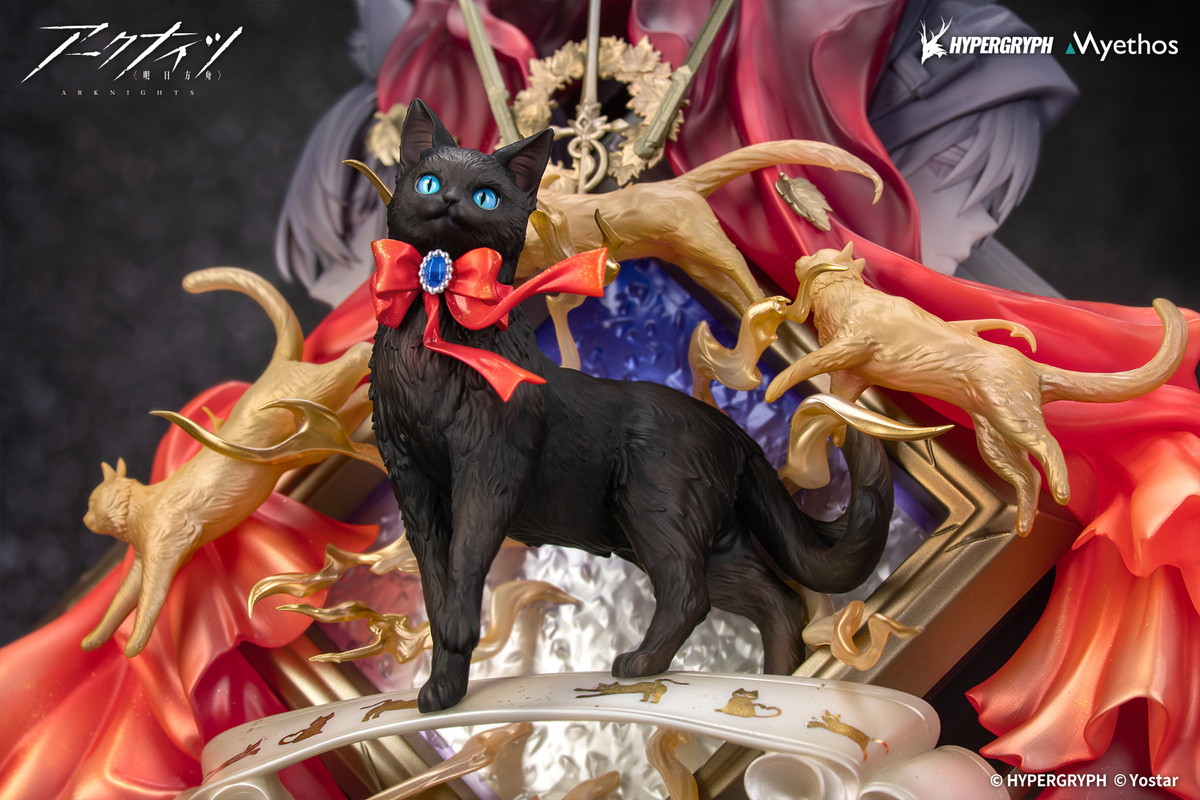 アークナイツ「ミス・クリスティーン 昇進段階2VER.」のフィギュア画像