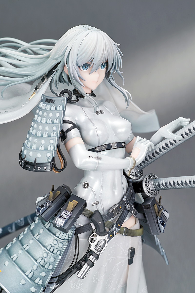 SWAVオリジナル「Tactical Bride “淡雪”」のフィギュア画像