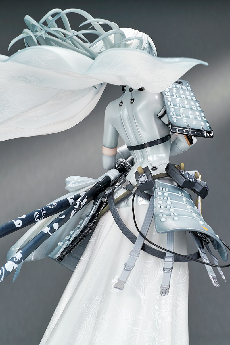 SWAVオリジナル「Tactical Bride “淡雪”」のフィギュア画像