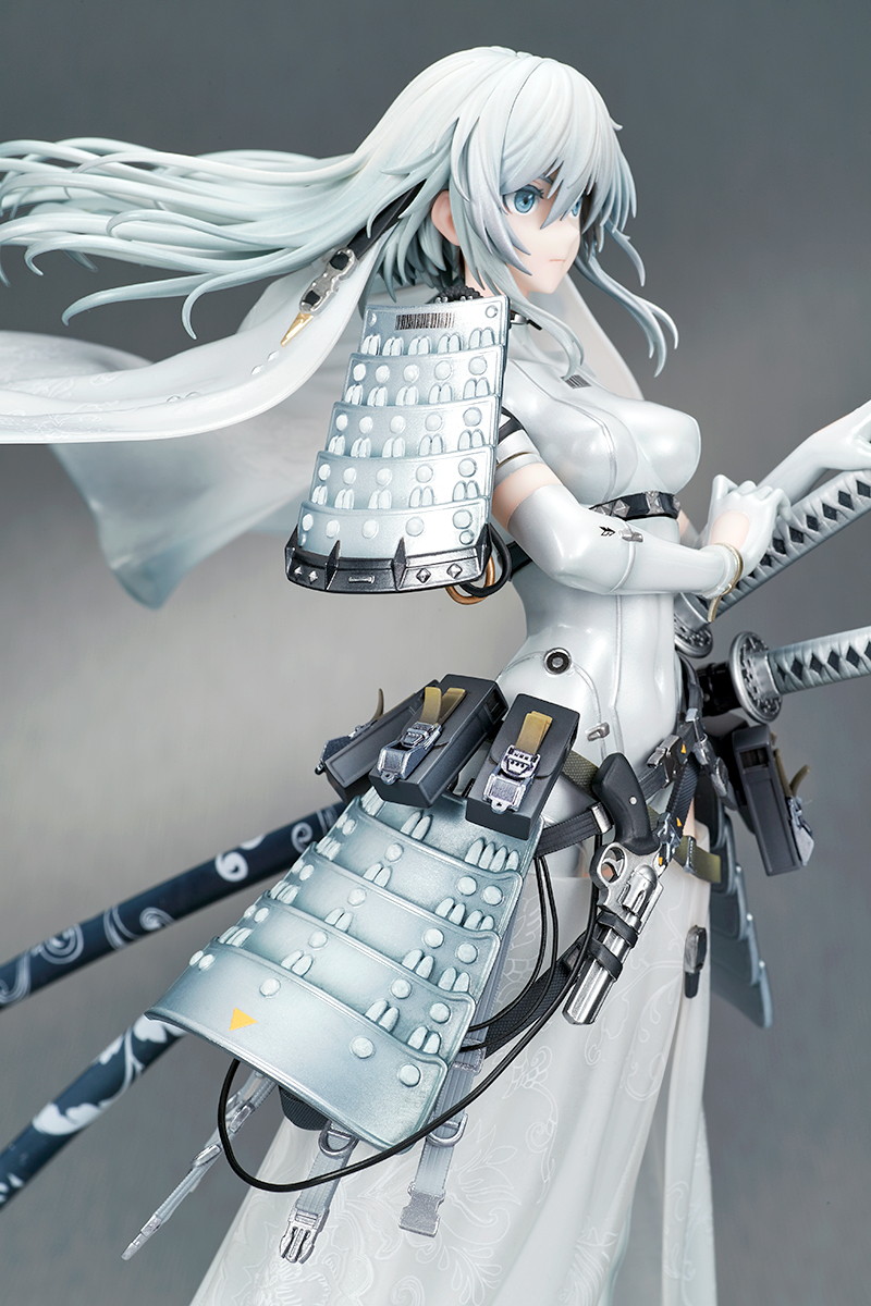 SWAVオリジナル「Tactical Bride “淡雪”」のフィギュア画像