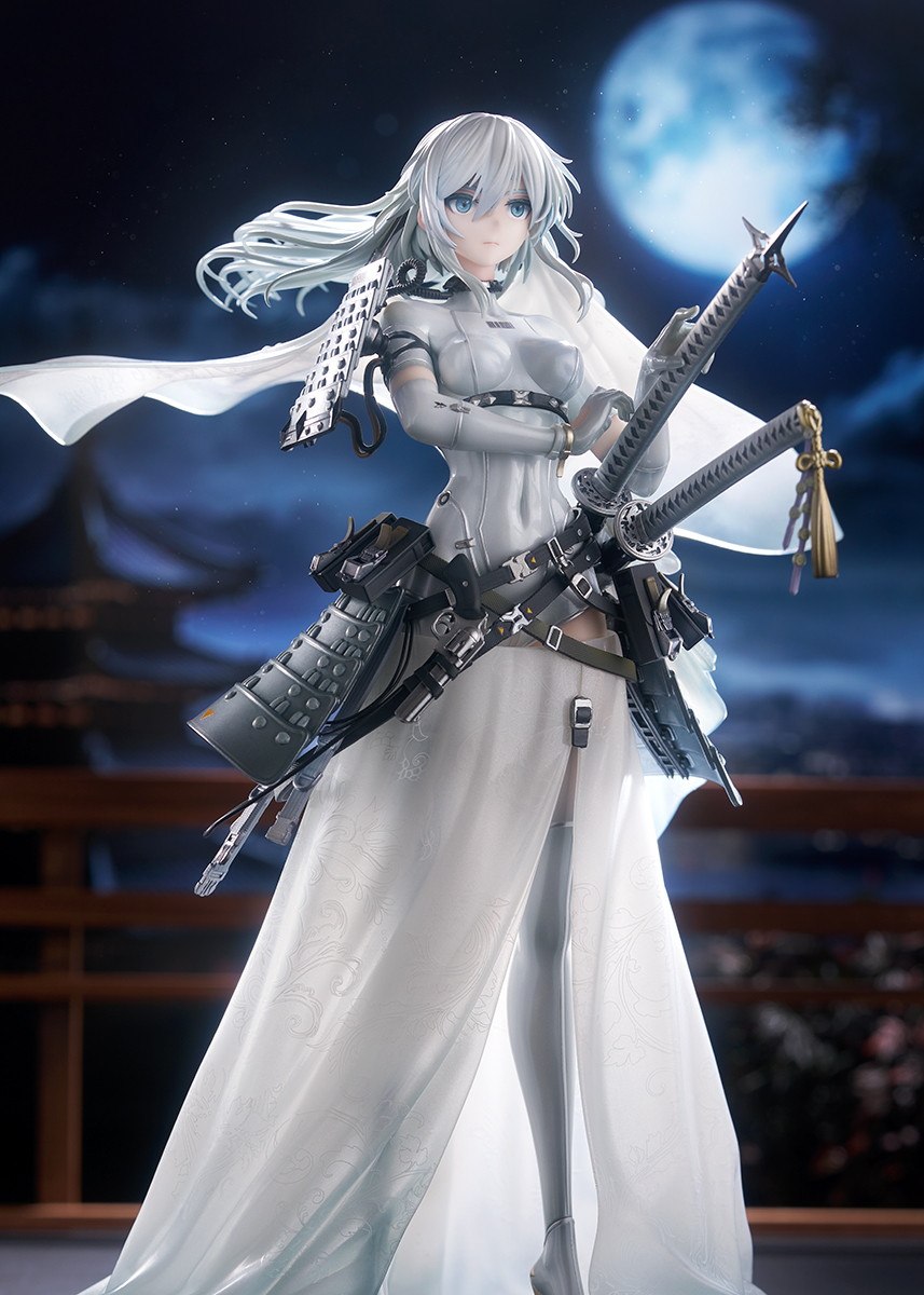 SWAVオリジナル「Tactical Bride “淡雪”」のフィギュア画像