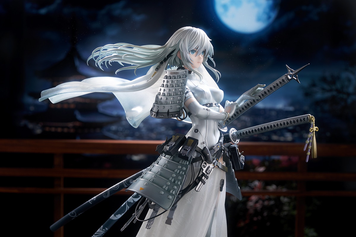 SWAVオリジナル「Tactical Bride “淡雪”」のフィギュア画像