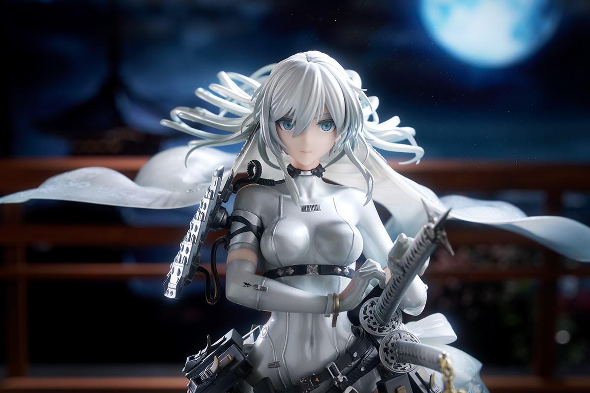 SWAVオリジナル「Tactical Bride “淡雪”」のフィギュア画像