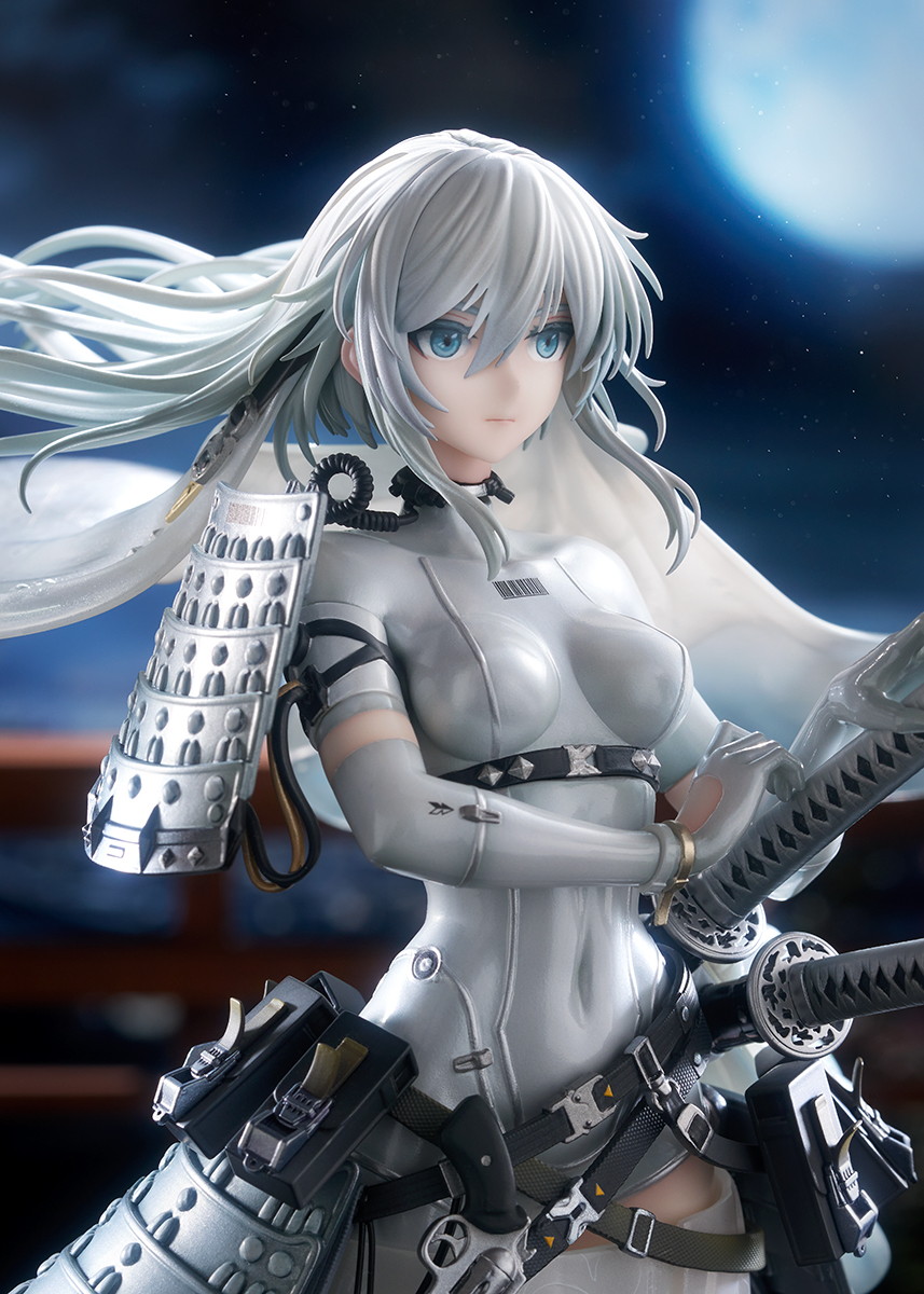 SWAVオリジナル「Tactical Bride “淡雪”」のフィギュア画像