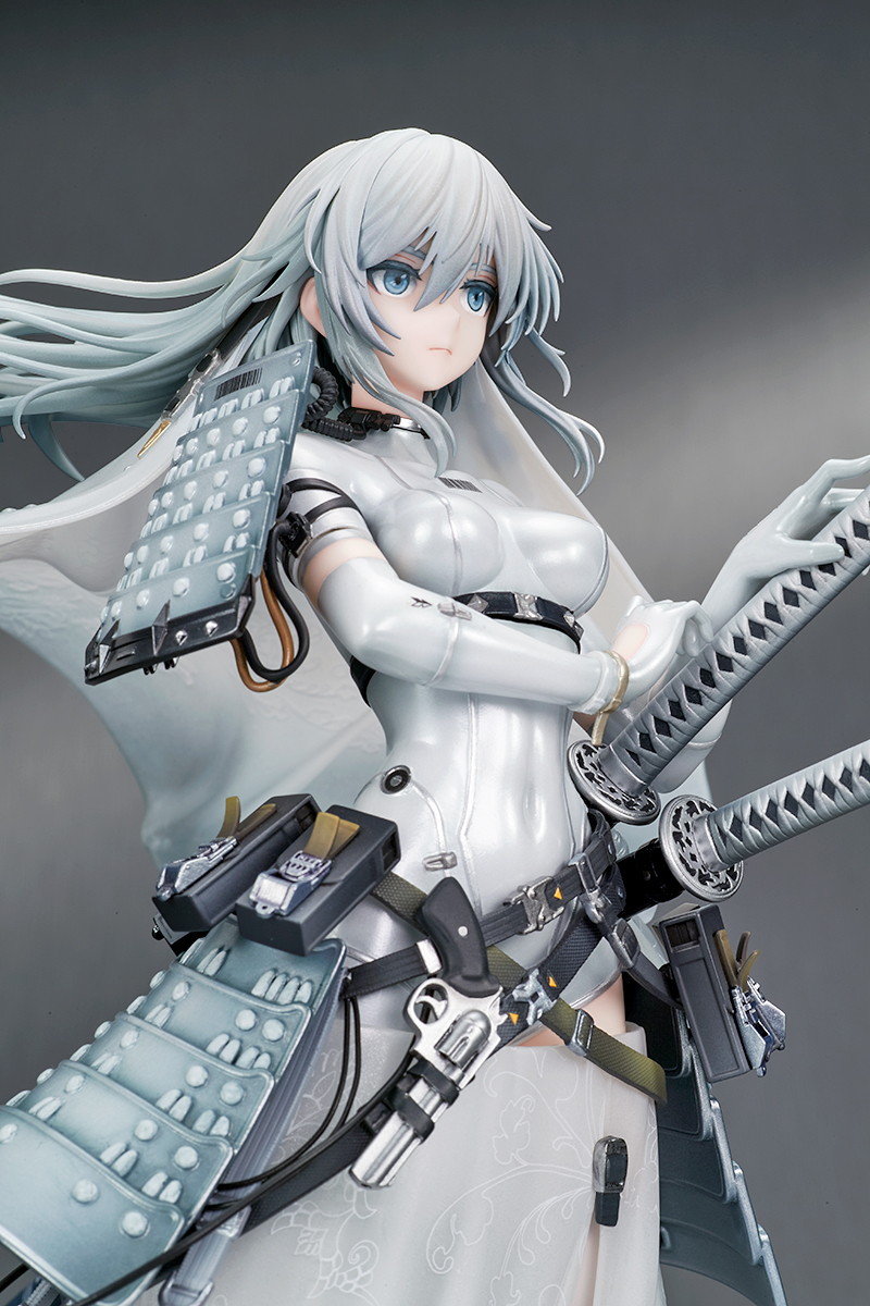 SWAVオリジナル「Tactical Bride “淡雪”」のフィギュア画像