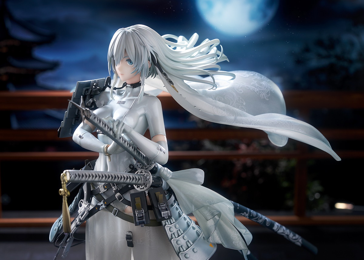 SWAVオリジナル「Tactical Bride “淡雪”」のフィギュア画像