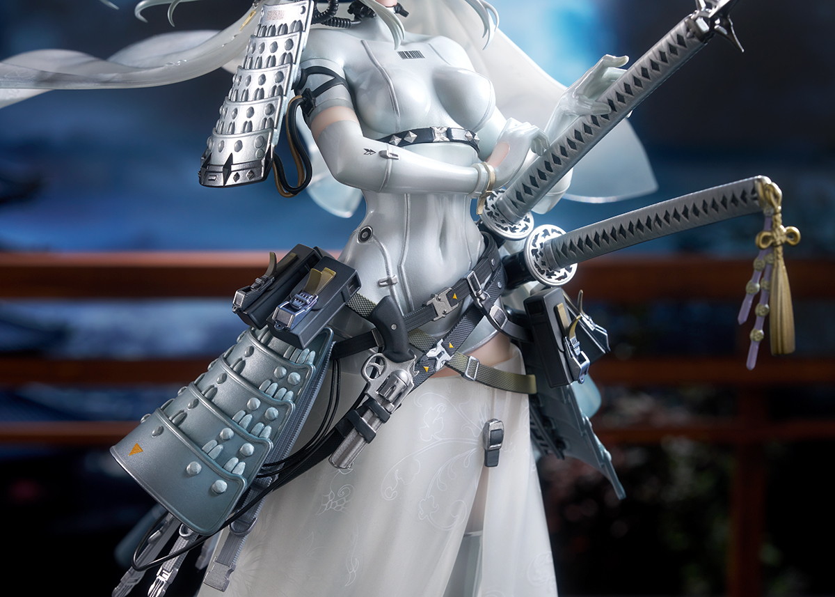 SWAVオリジナル「Tactical Bride “淡雪”」のフィギュア画像