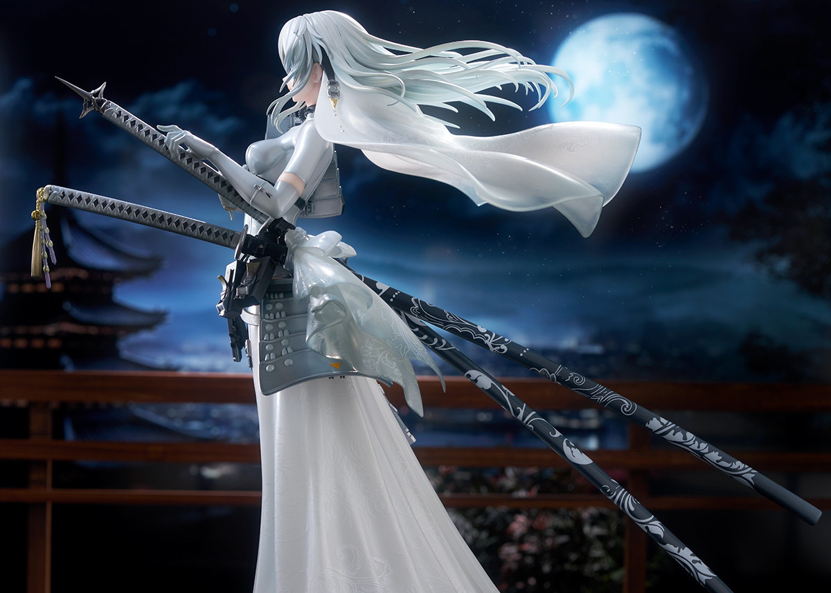 SWAVオリジナル「Tactical Bride “淡雪”」のフィギュア画像
