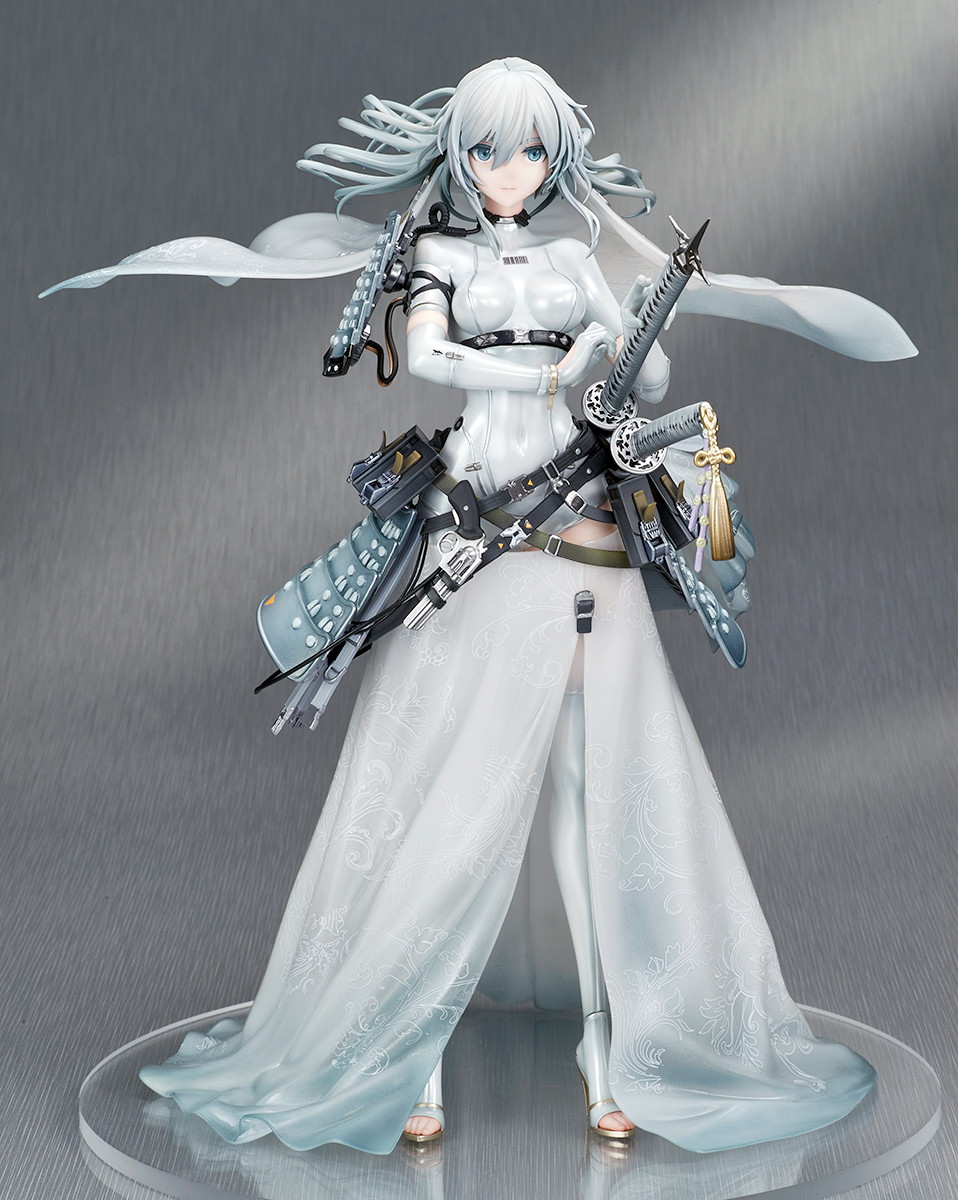SWAVオリジナル「Tactical Bride “淡雪”」のフィギュア画像