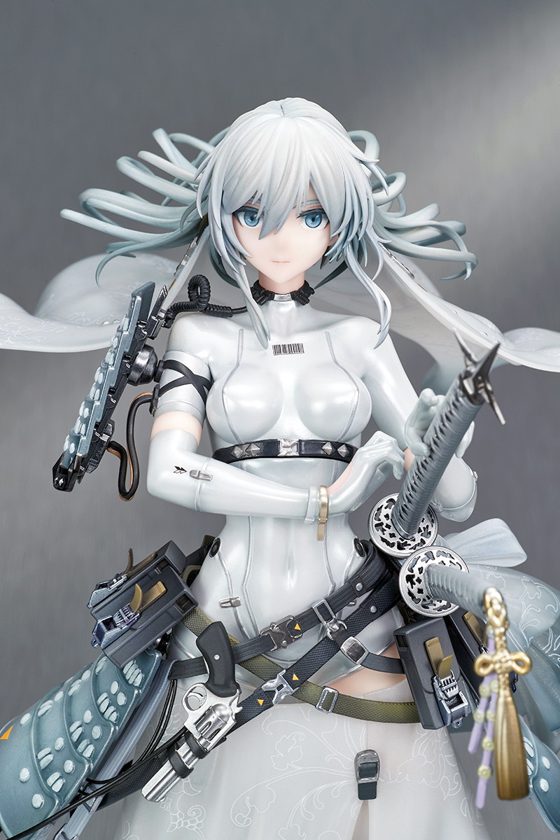 SWAVオリジナル「Tactical Bride “淡雪”」のフィギュア画像