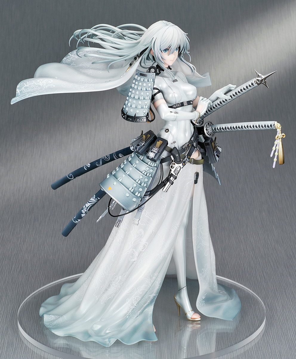 SWAVオリジナル「Tactical Bride “淡雪”」のフィギュア画像