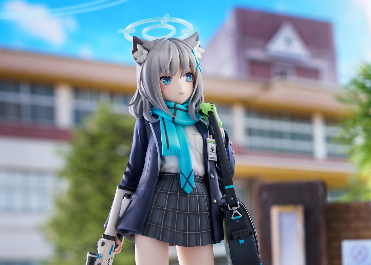 ブルーアーカイブ -Blue Archive-「シロコ」のフィギュア画像