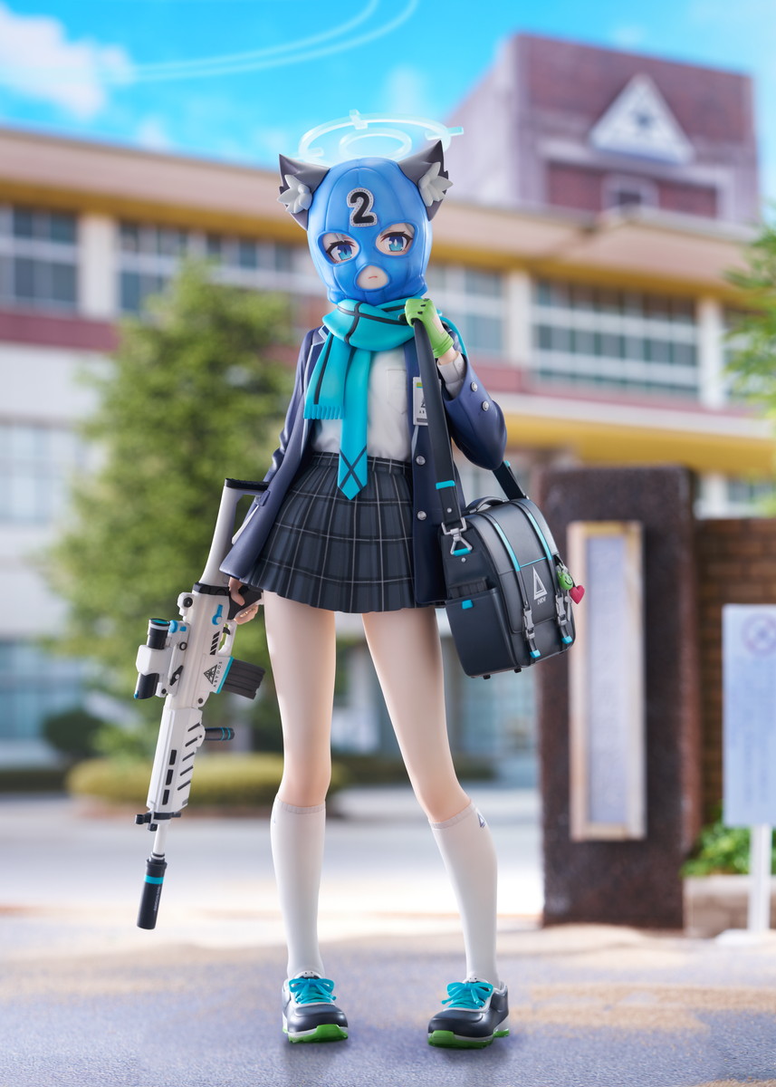 ブルーアーカイブ -Blue Archive-「シロコ」のフィギュア画像