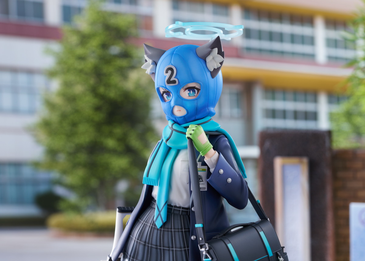 ブルーアーカイブ -Blue Archive-「シロコ」のフィギュア画像