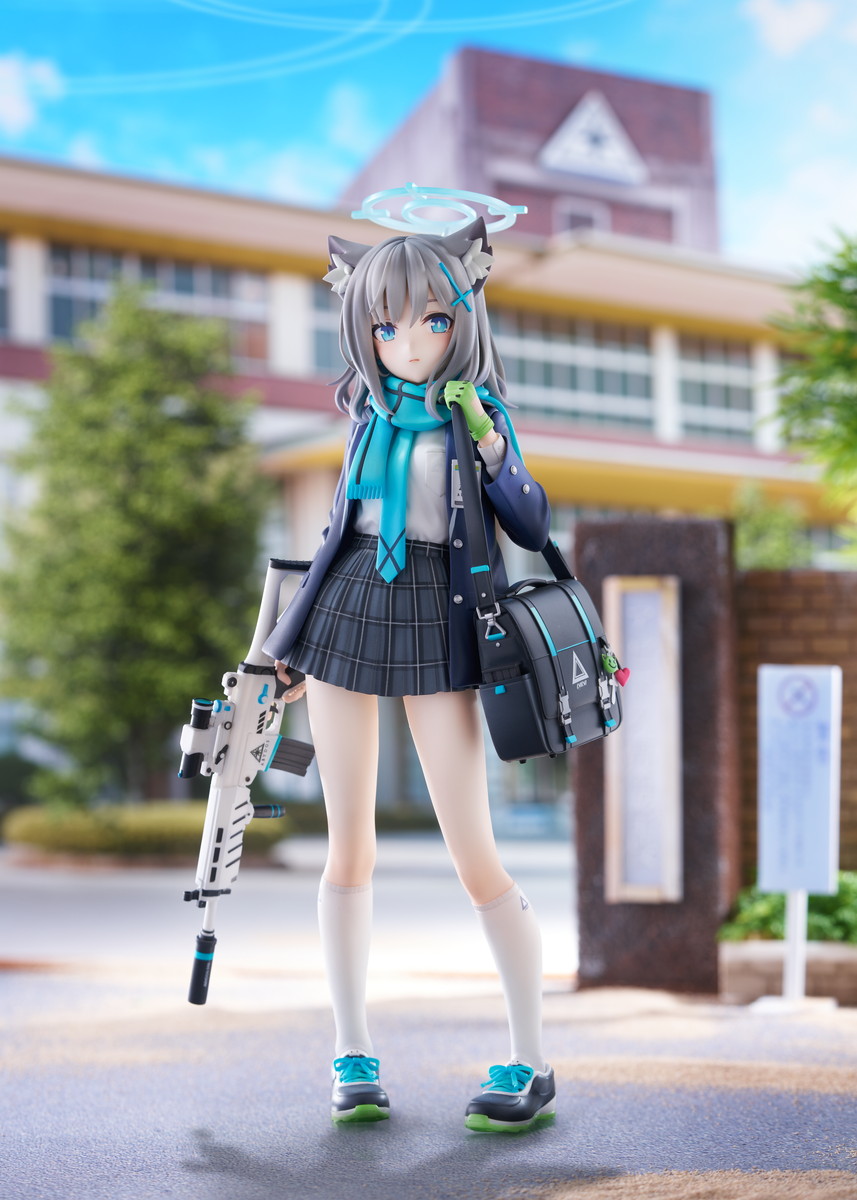 ブルーアーカイブ -Blue Archive-「シロコ」のフィギュア画像