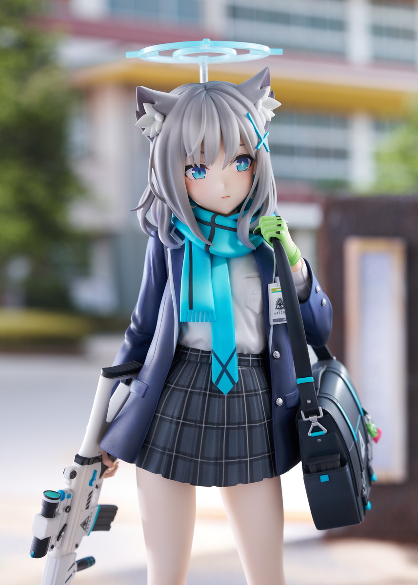 ブルーアーカイブ -Blue Archive-「シロコ」のフィギュア画像