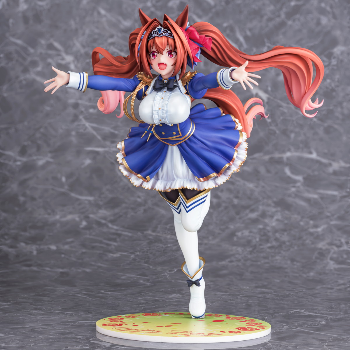 ウマ娘 プリティーダービー「ダイワスカーレット」のフィギュア画像