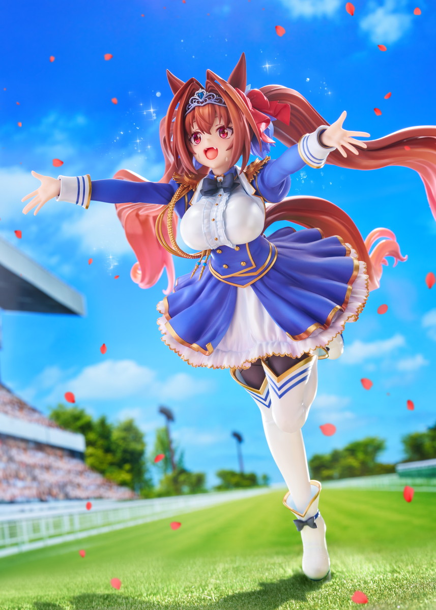 ウマ娘 プリティーダービー「ダイワスカーレット」のフィギュア画像