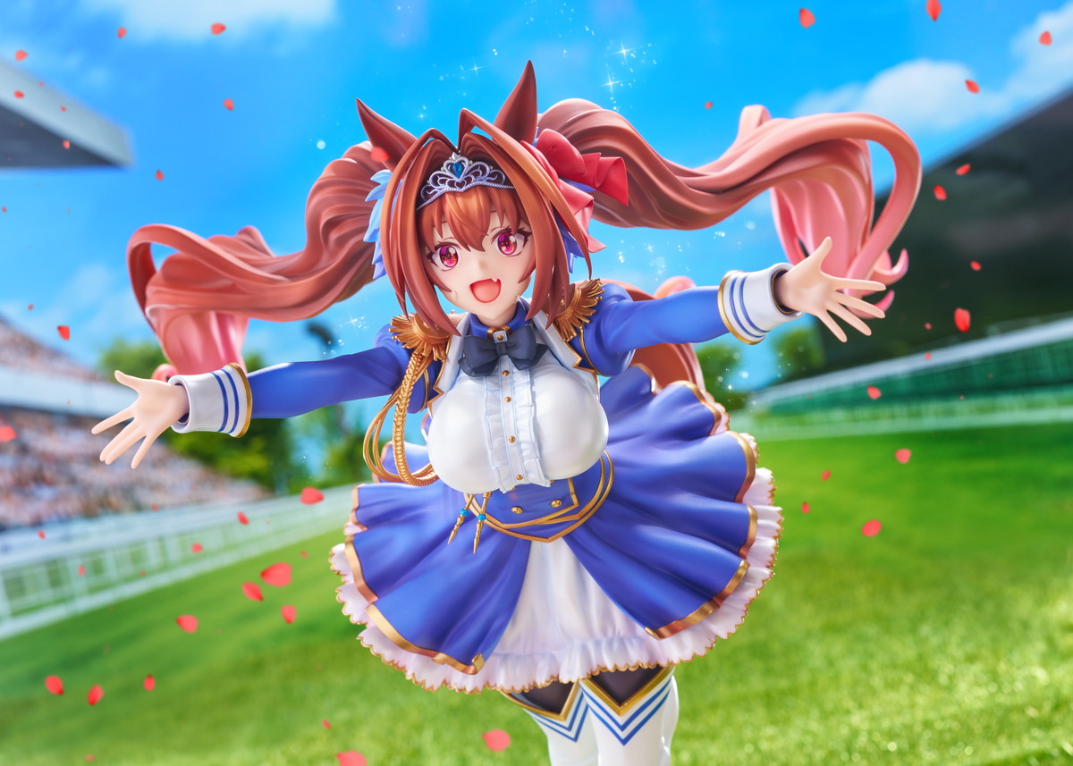 ウマ娘 プリティーダービー「ダイワスカーレット」のフィギュア画像