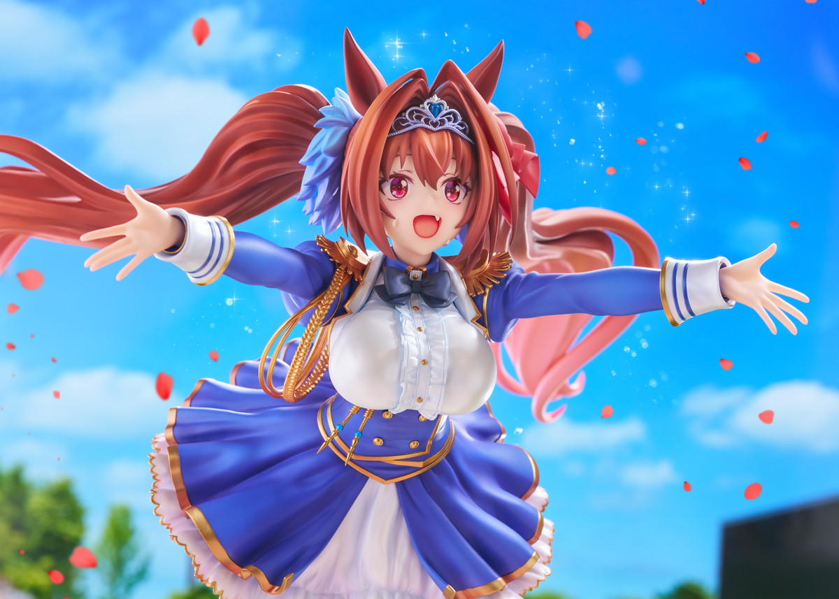 ウマ娘 プリティーダービー「ダイワスカーレット」のフィギュア画像