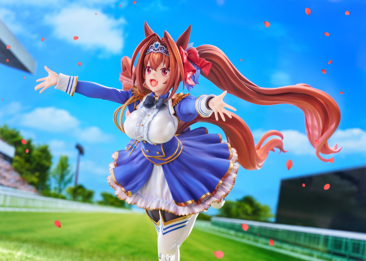 ウマ娘 プリティーダービー「ダイワスカーレット」のフィギュア画像