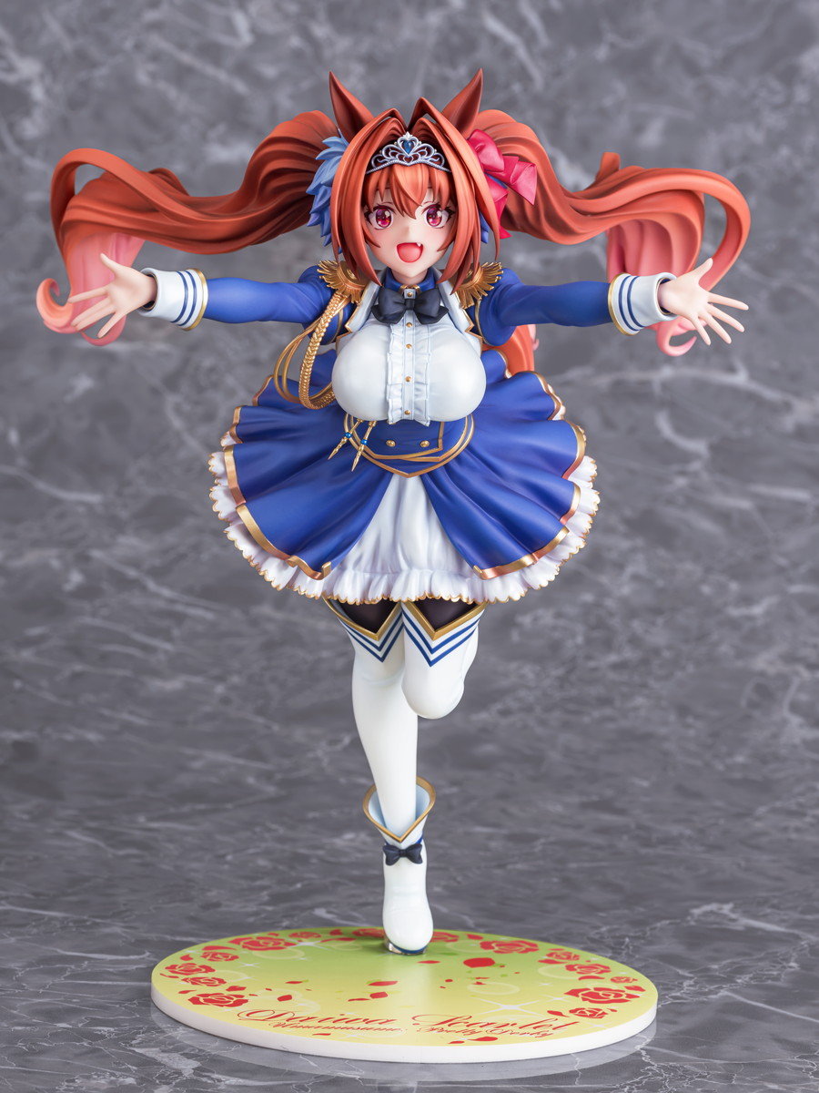 ウマ娘 プリティーダービー「ダイワスカーレット」のフィギュア画像