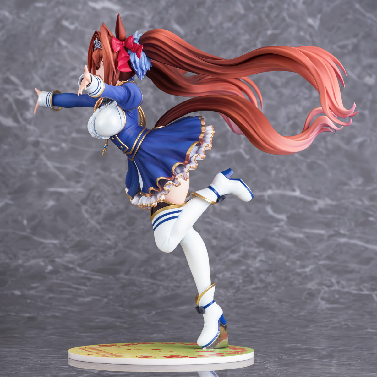 ウマ娘 プリティーダービー「ダイワスカーレット」のフィギュア画像