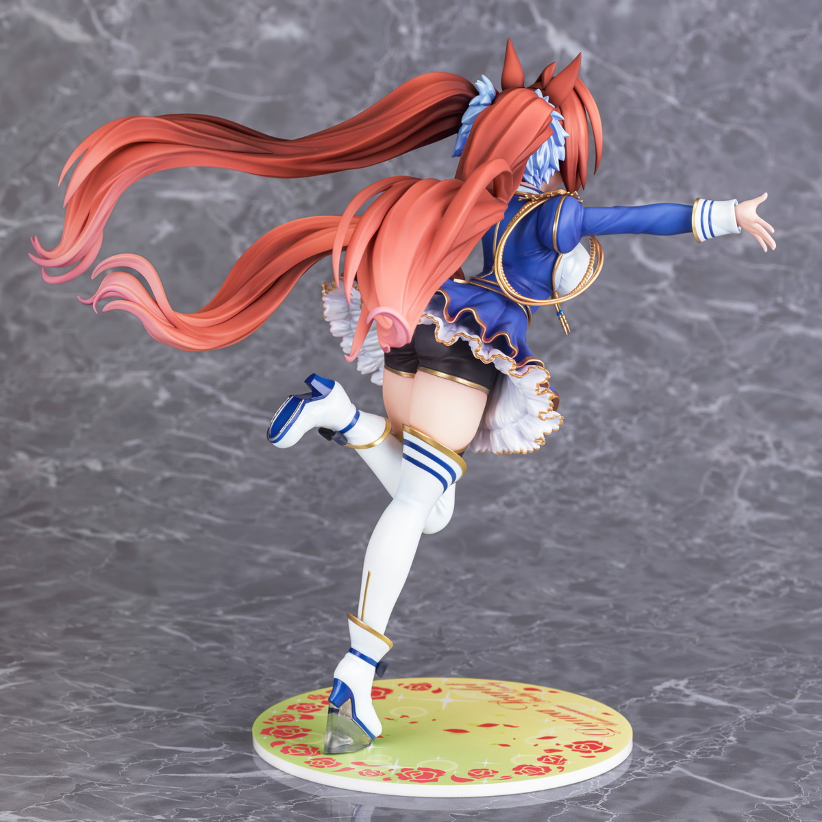 ウマ娘 プリティーダービー「ダイワスカーレット」のフィギュア画像