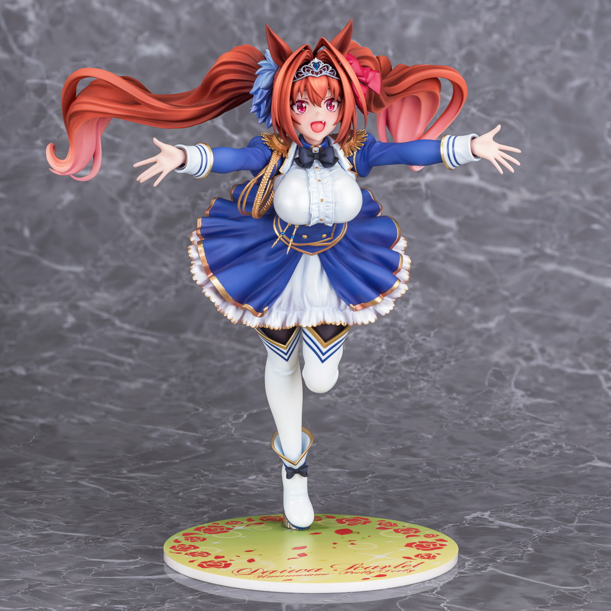 ウマ娘 プリティーダービー「ダイワスカーレット」のフィギュア画像