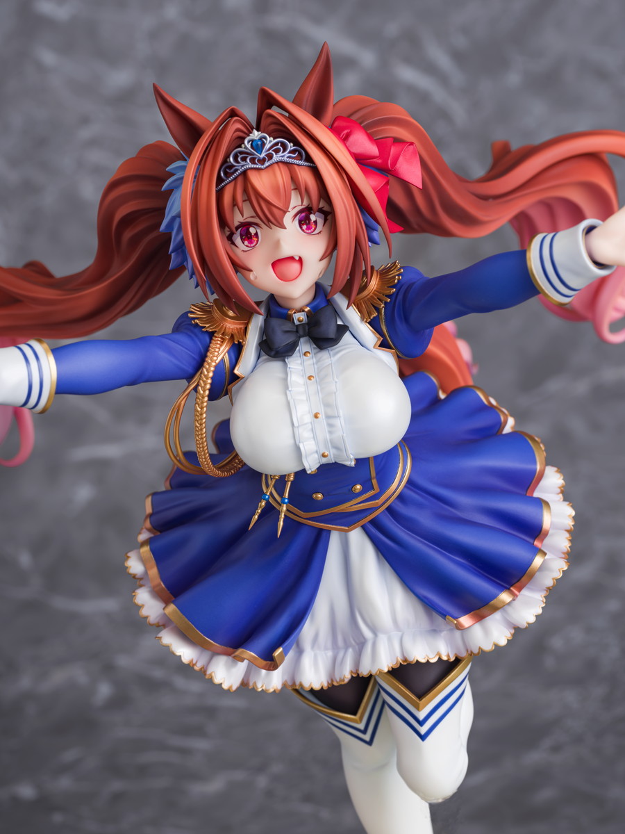 ウマ娘 プリティーダービー「ダイワスカーレット」のフィギュア画像