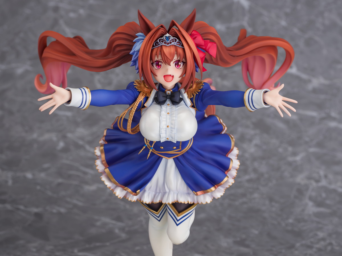 ウマ娘 プリティーダービー「ダイワスカーレット」のフィギュア画像