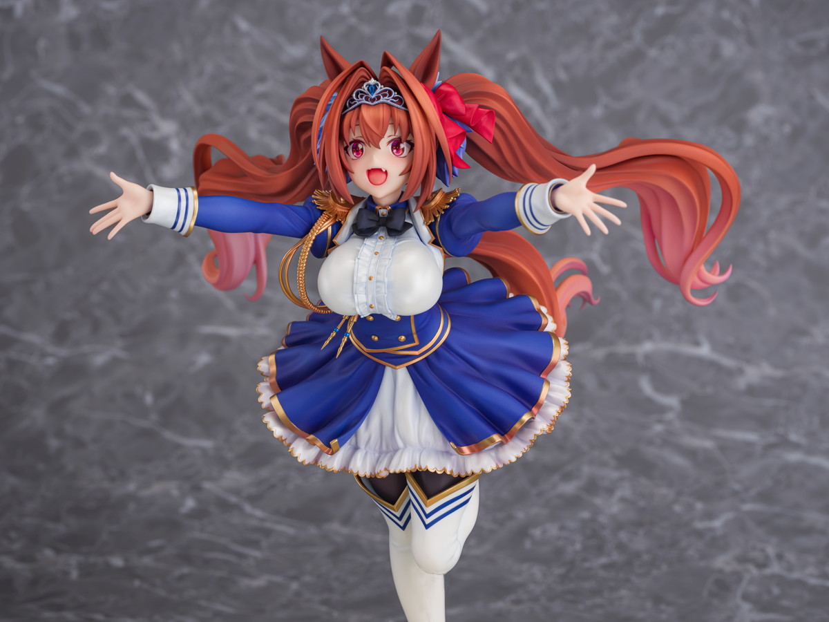 ウマ娘 プリティーダービー「ダイワスカーレット」のフィギュア画像