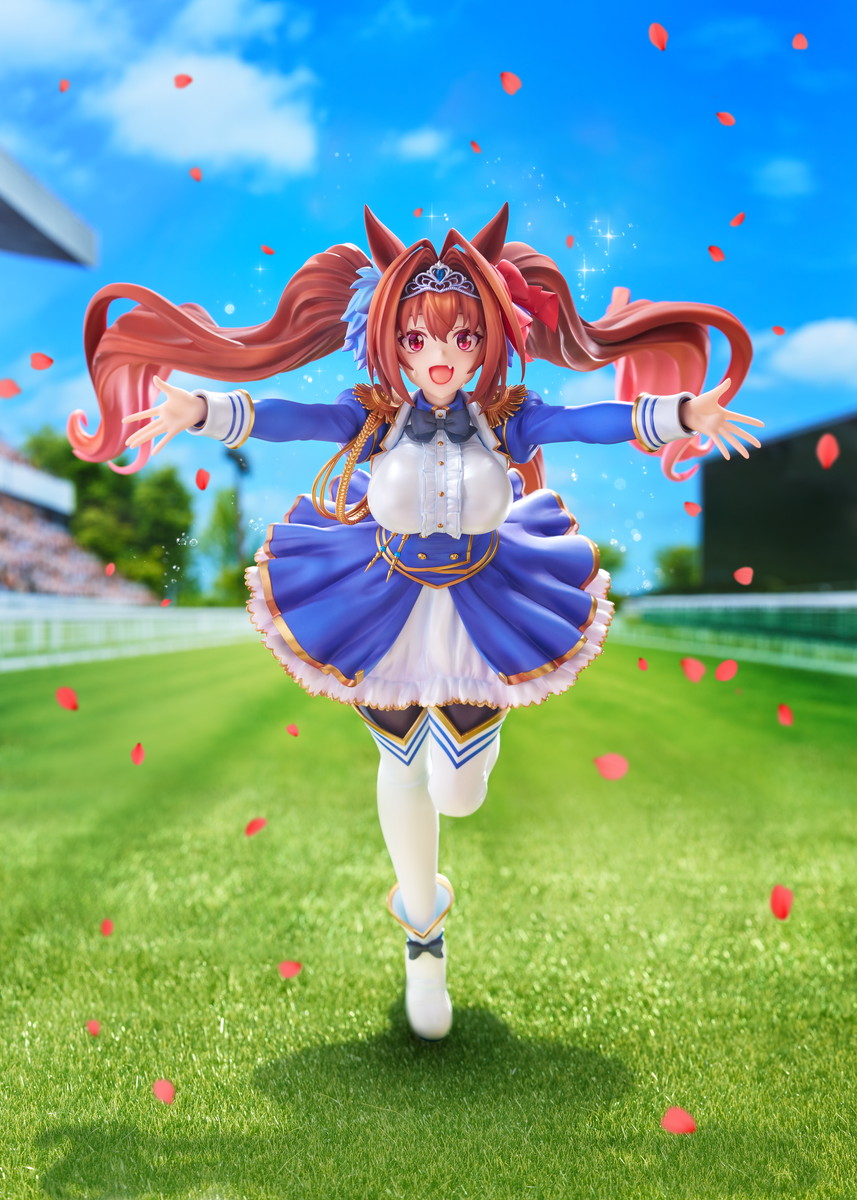 ウマ娘 プリティーダービー「ダイワスカーレット」のフィギュア画像