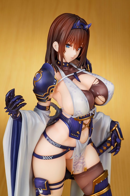 魔太郎オリジナル「女忍-すみれ-」のフィギュア画像