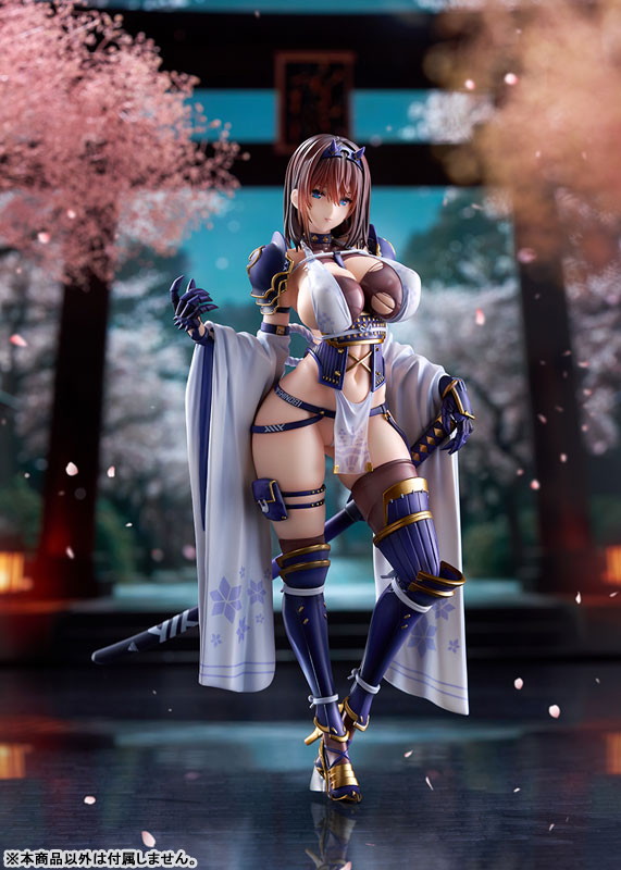 魔太郎オリジナル「女忍-すみれ-」のフィギュア画像