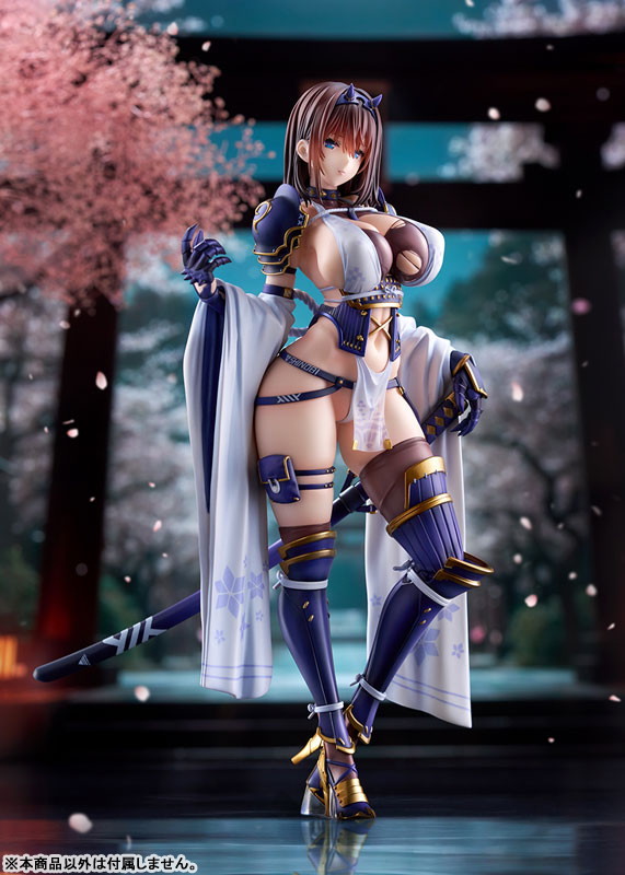 魔太郎オリジナル「女忍-すみれ-」のフィギュア画像