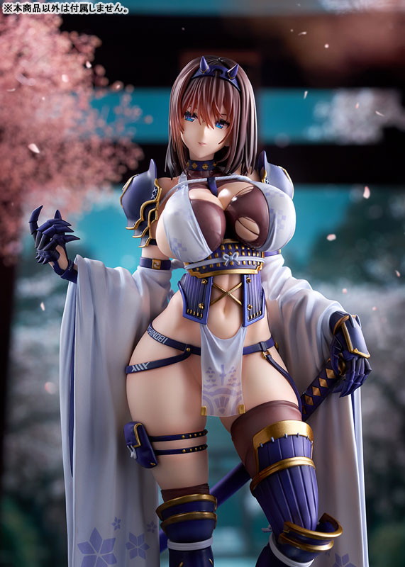 魔太郎オリジナル「女忍-すみれ-」のフィギュア画像