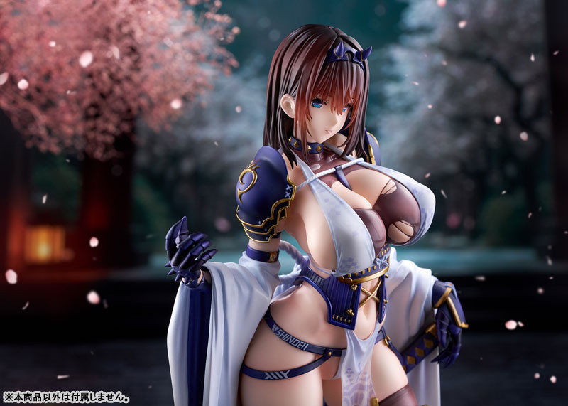 魔太郎オリジナル「女忍-すみれ-」のフィギュア画像
