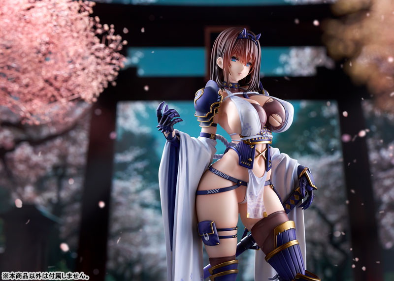 魔太郎オリジナル「女忍-すみれ-」のフィギュア画像