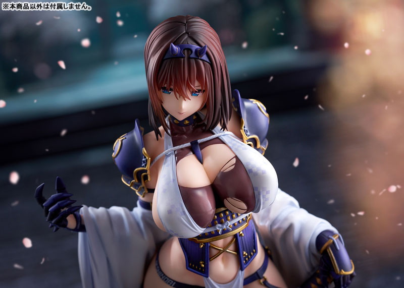 魔太郎オリジナル「女忍-すみれ-」のフィギュア画像