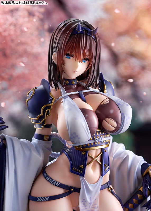魔太郎オリジナル「女忍-すみれ-」のフィギュア画像