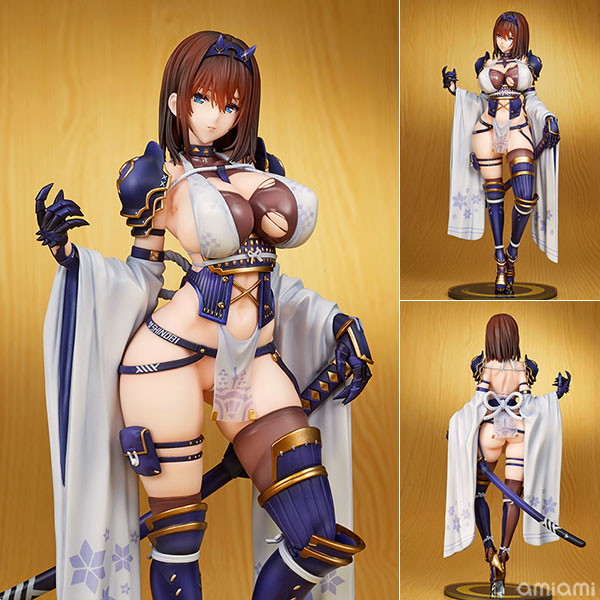 魔太郎オリジナル「女忍-すみれ-」のフィギュア画像