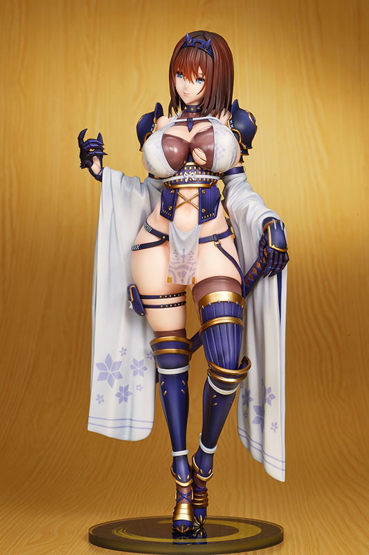 魔太郎オリジナル「女忍-すみれ-」のフィギュア画像