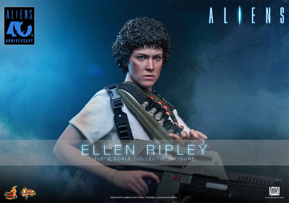 映画 エイリアン2「エレン・リプリー(2.0版)」のフィギュア画像
