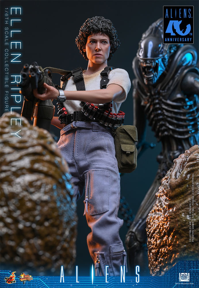 映画 エイリアン2「エレン・リプリー(2.0版)」のフィギュア画像