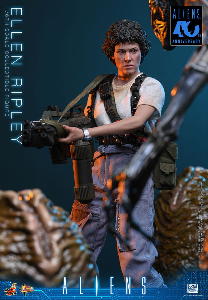 映画 エイリアン2「エレン・リプリー(2.0版)」のフィギュア画像