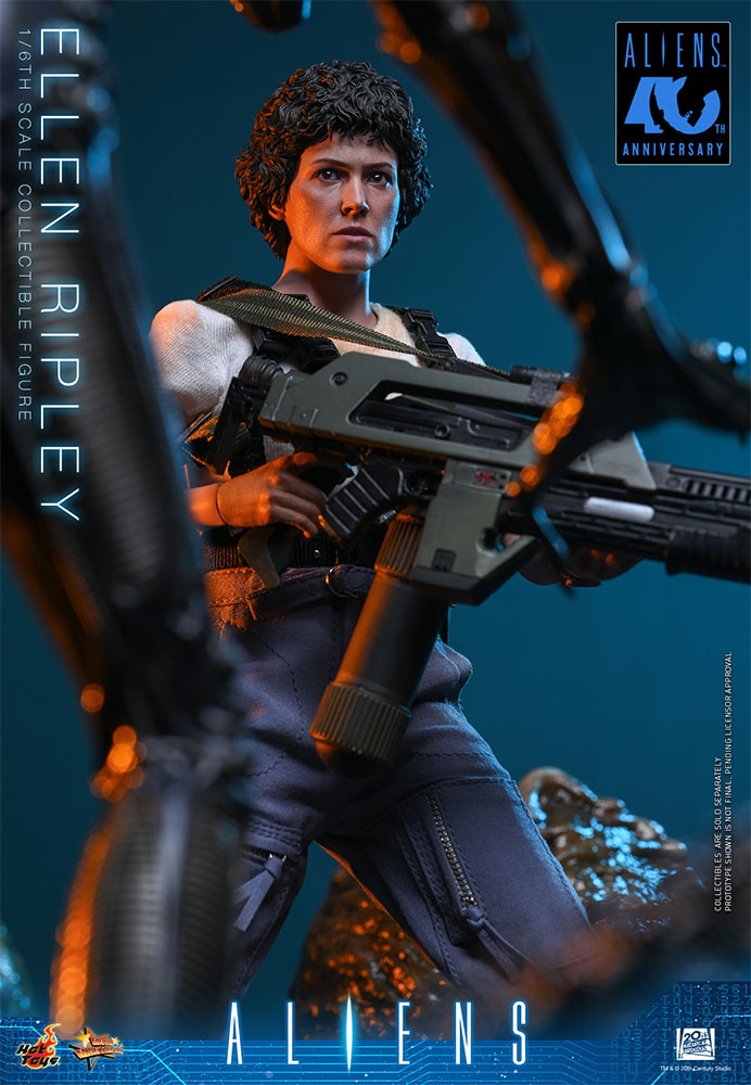 映画 エイリアン2「エレン・リプリー(2.0版)」のフィギュア画像